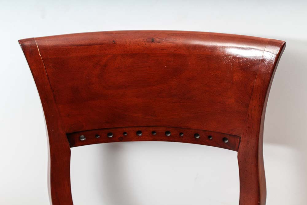 Trio of Swivel Barstools