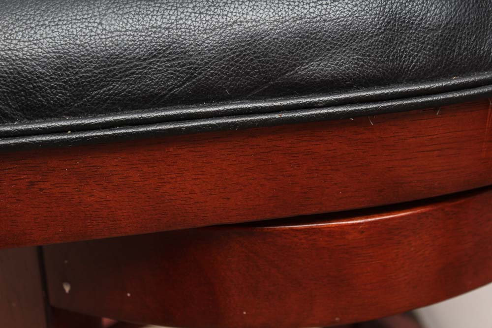 Trio of Swivel Barstools