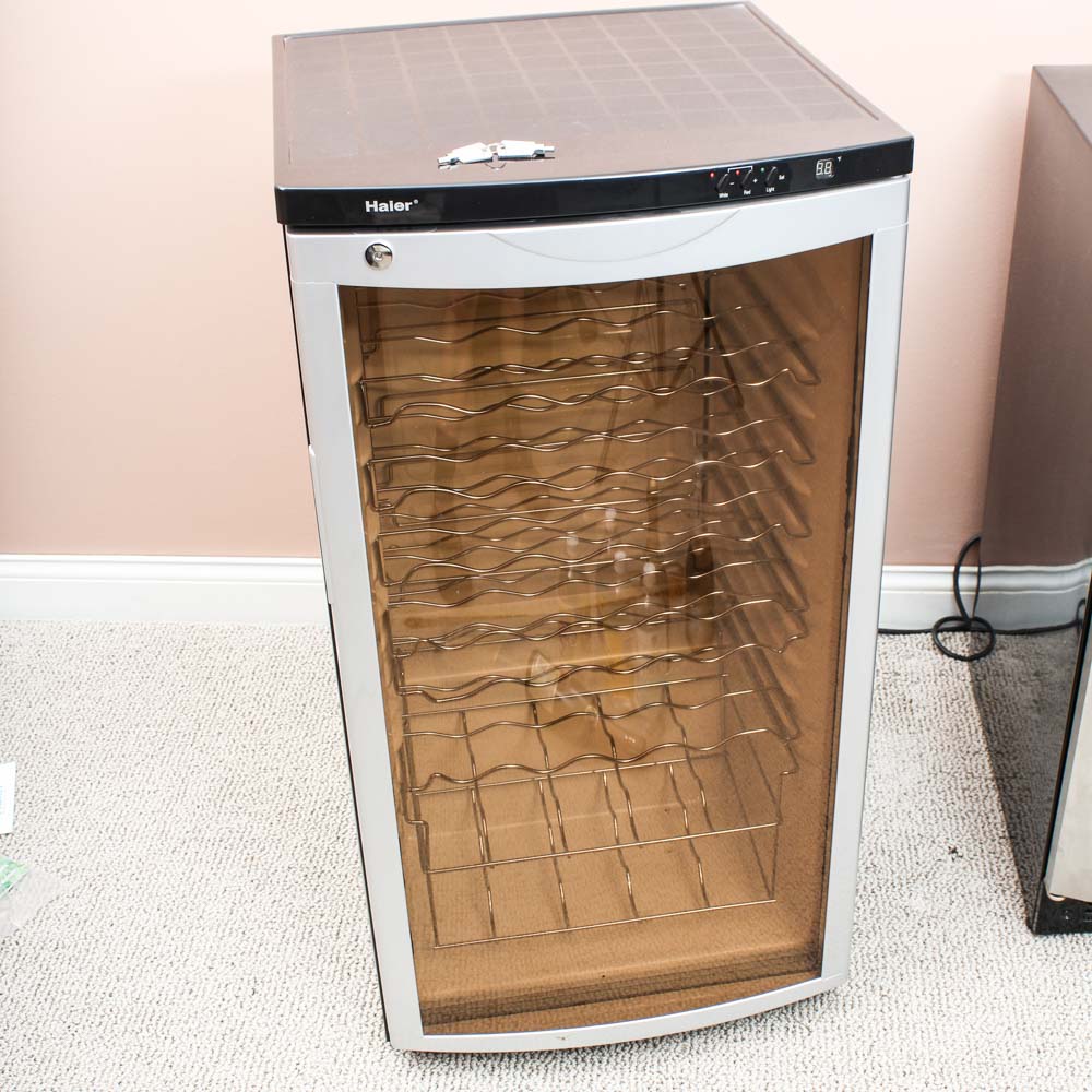 Haier Temperature Controlled Wine Cooler