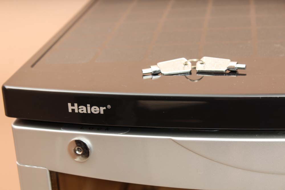 Haier Temperature Controlled Wine Cooler