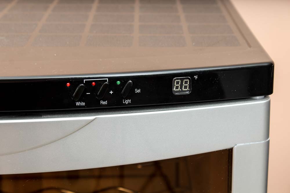 Haier Temperature Controlled Wine Cooler