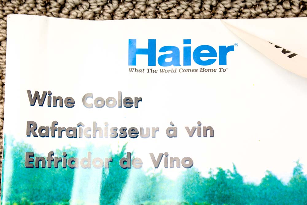 Haier Temperature Controlled Wine Cooler