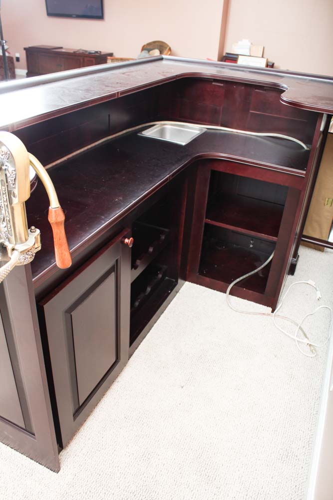 Freestanding Home Bar