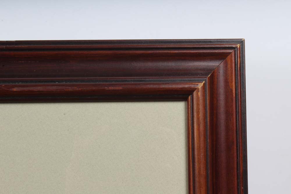 Pair of Golf Themed Offset Lithographs