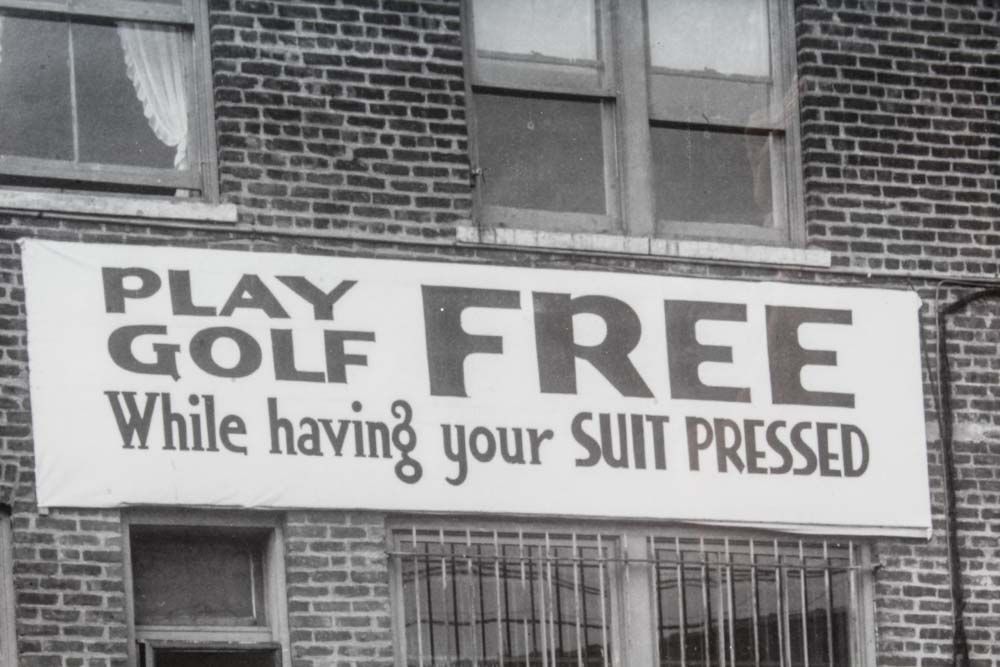 Pair of Golf Themed Offset Lithographs