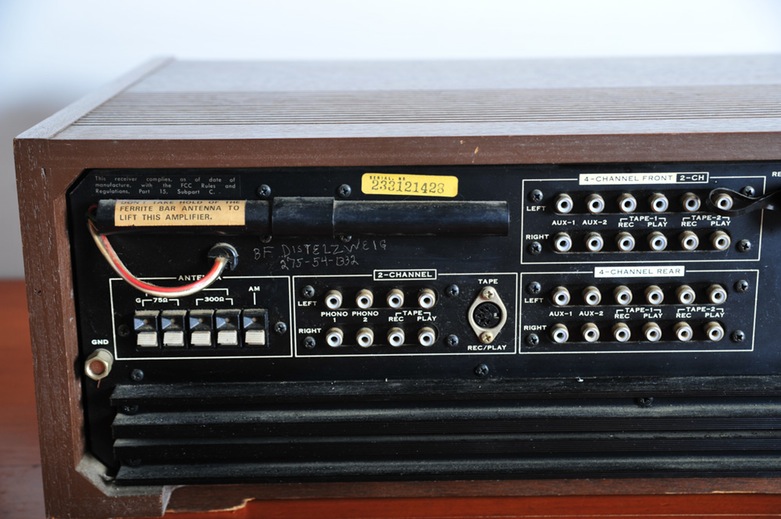 Vintage Sansui Turntable, Receiver and Accessories