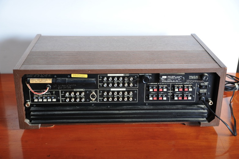 Vintage Sansui Turntable, Receiver and Accessories