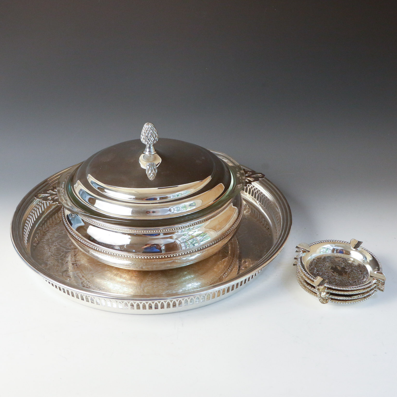 Reed and Barton Silverplated Hollowware