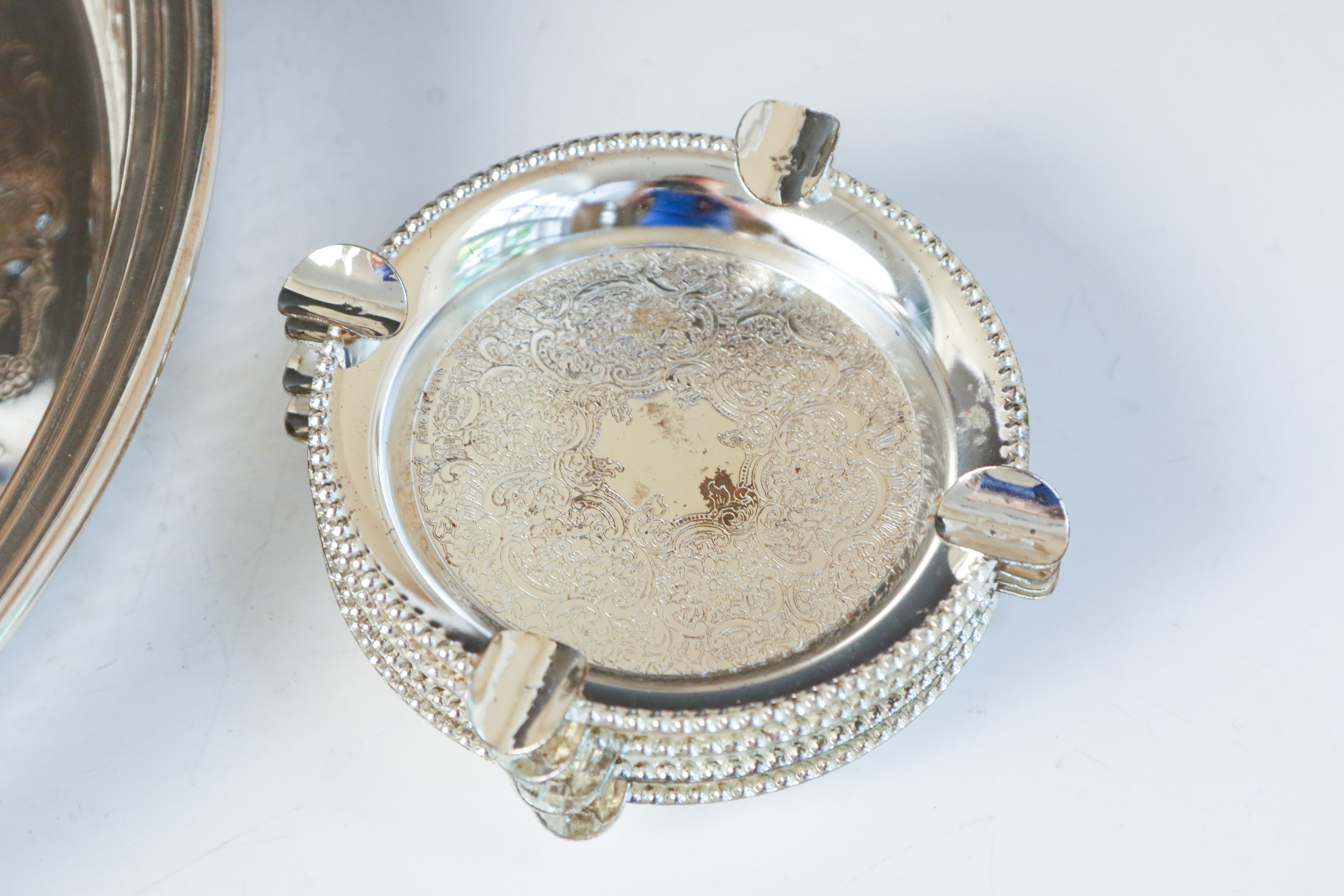 Reed and Barton Silverplated Hollowware