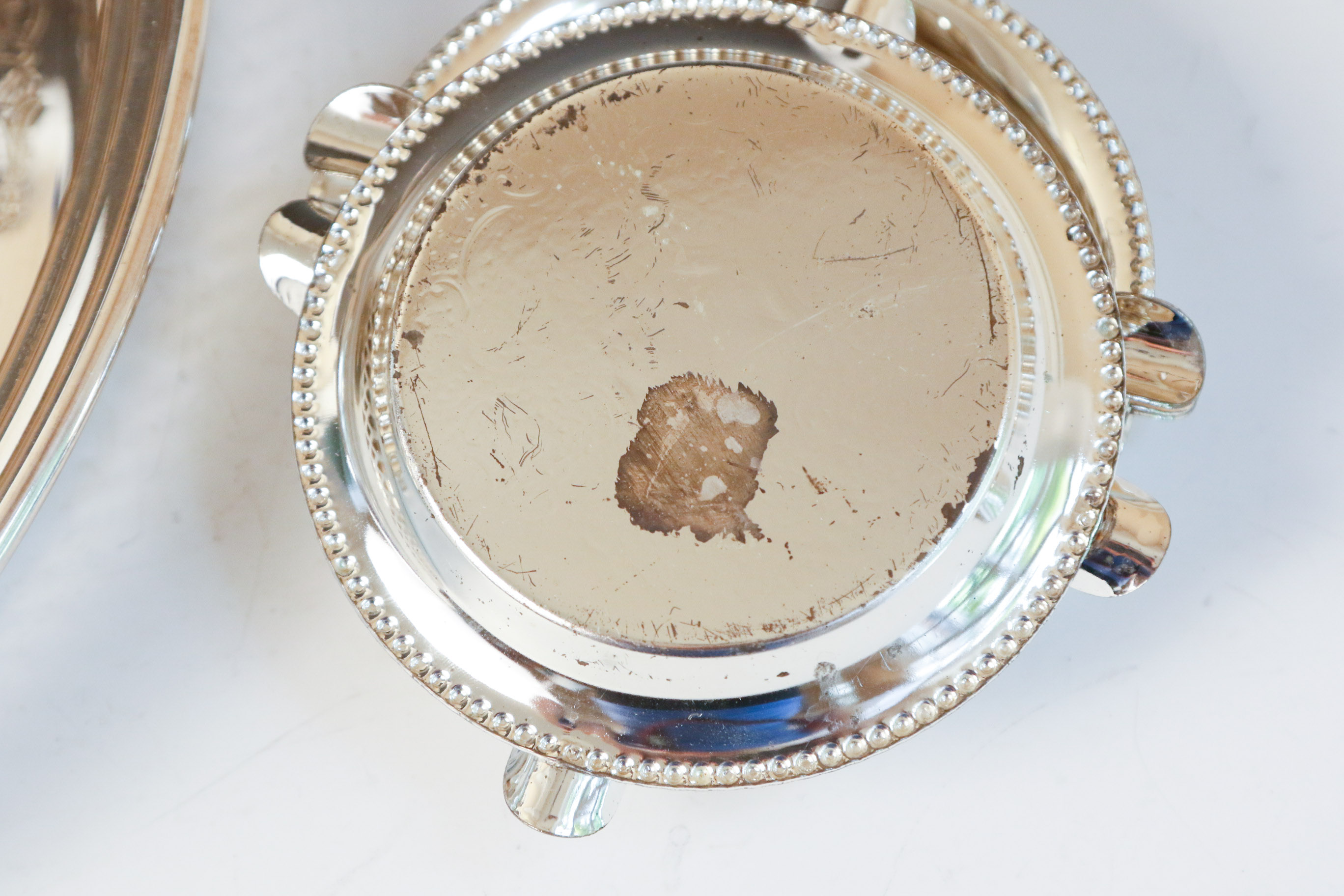 Reed and Barton Silverplated Hollowware