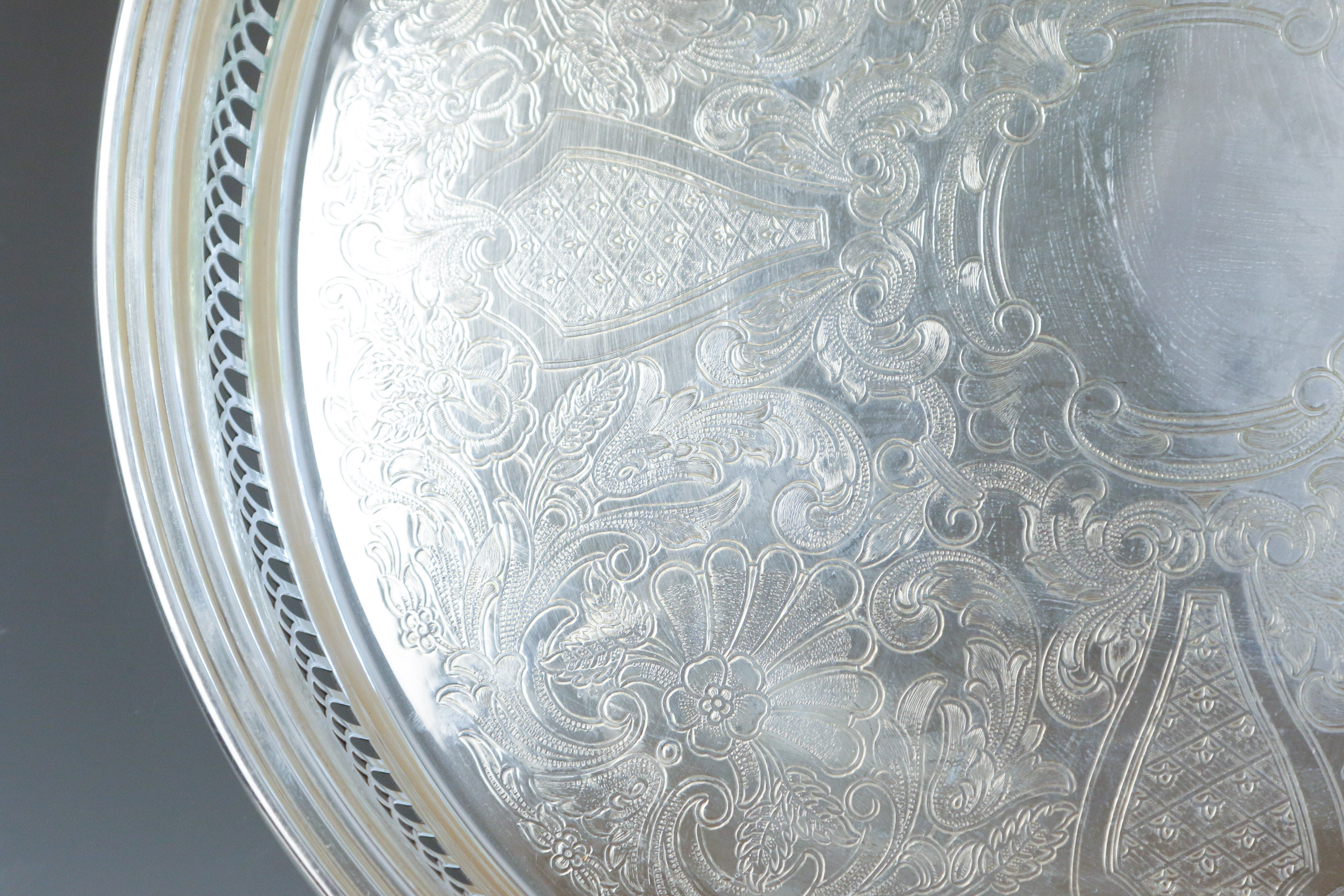 Reed and Barton Silverplated Hollowware