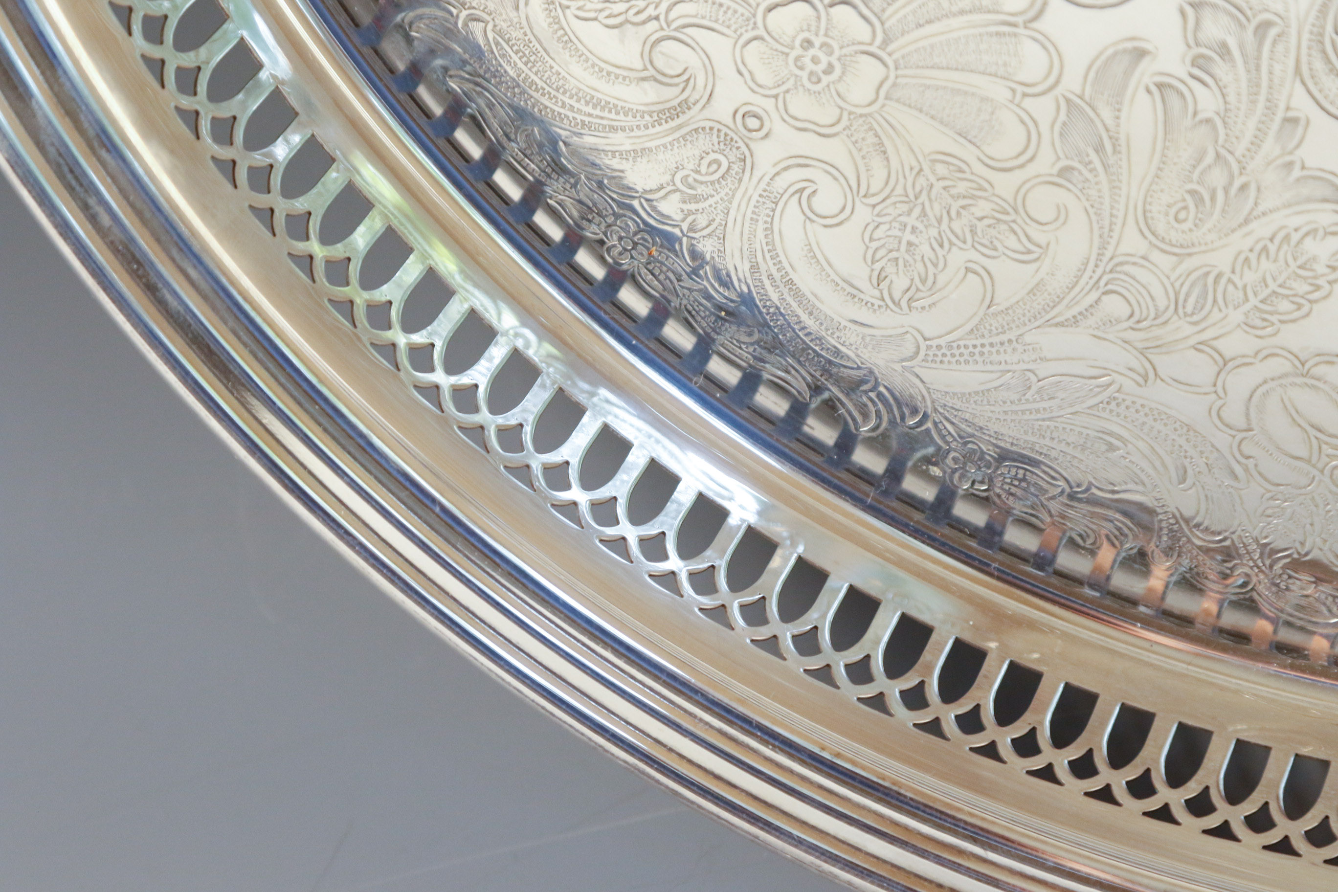 Reed and Barton Silverplated Hollowware