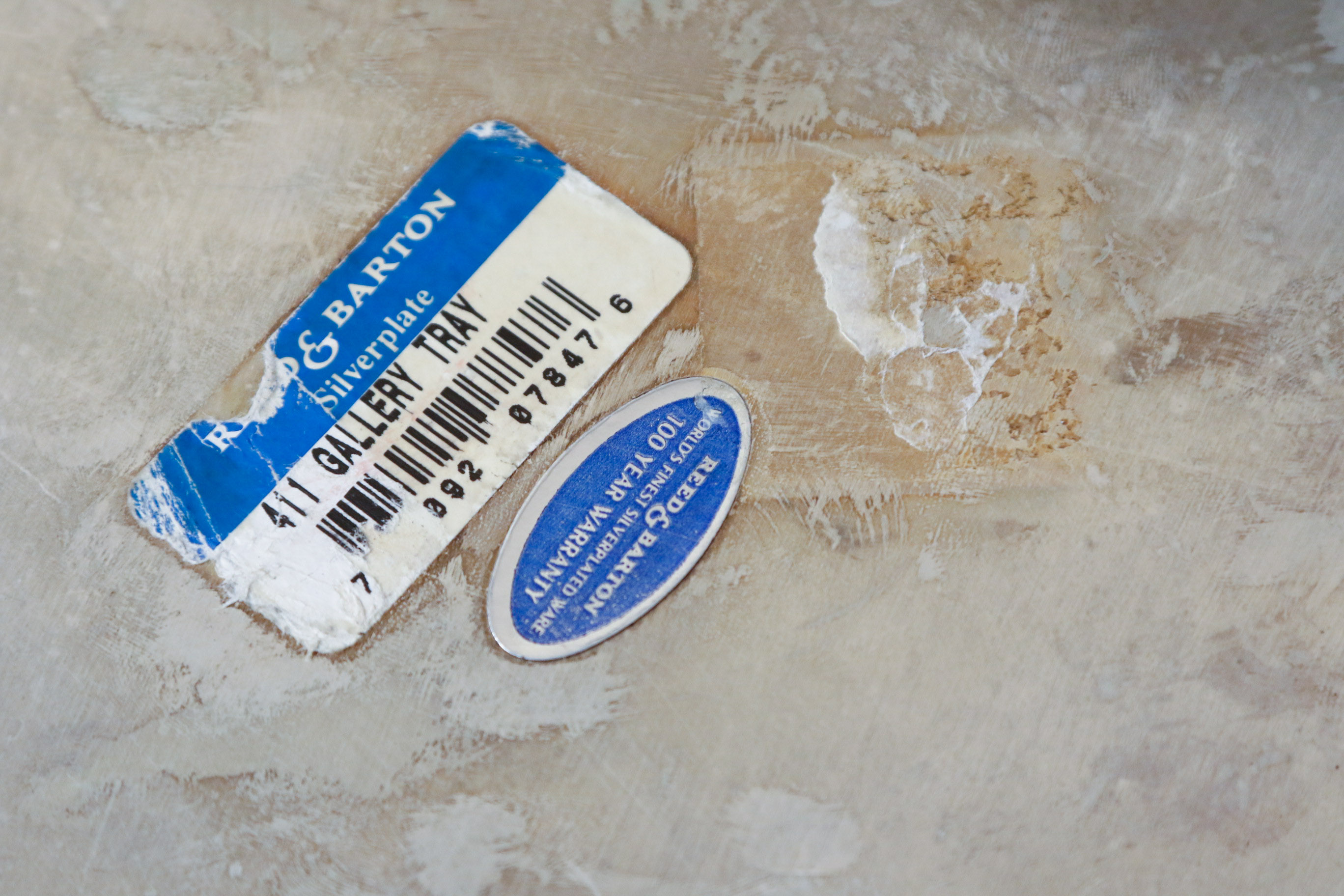 Reed and Barton Silverplated Hollowware