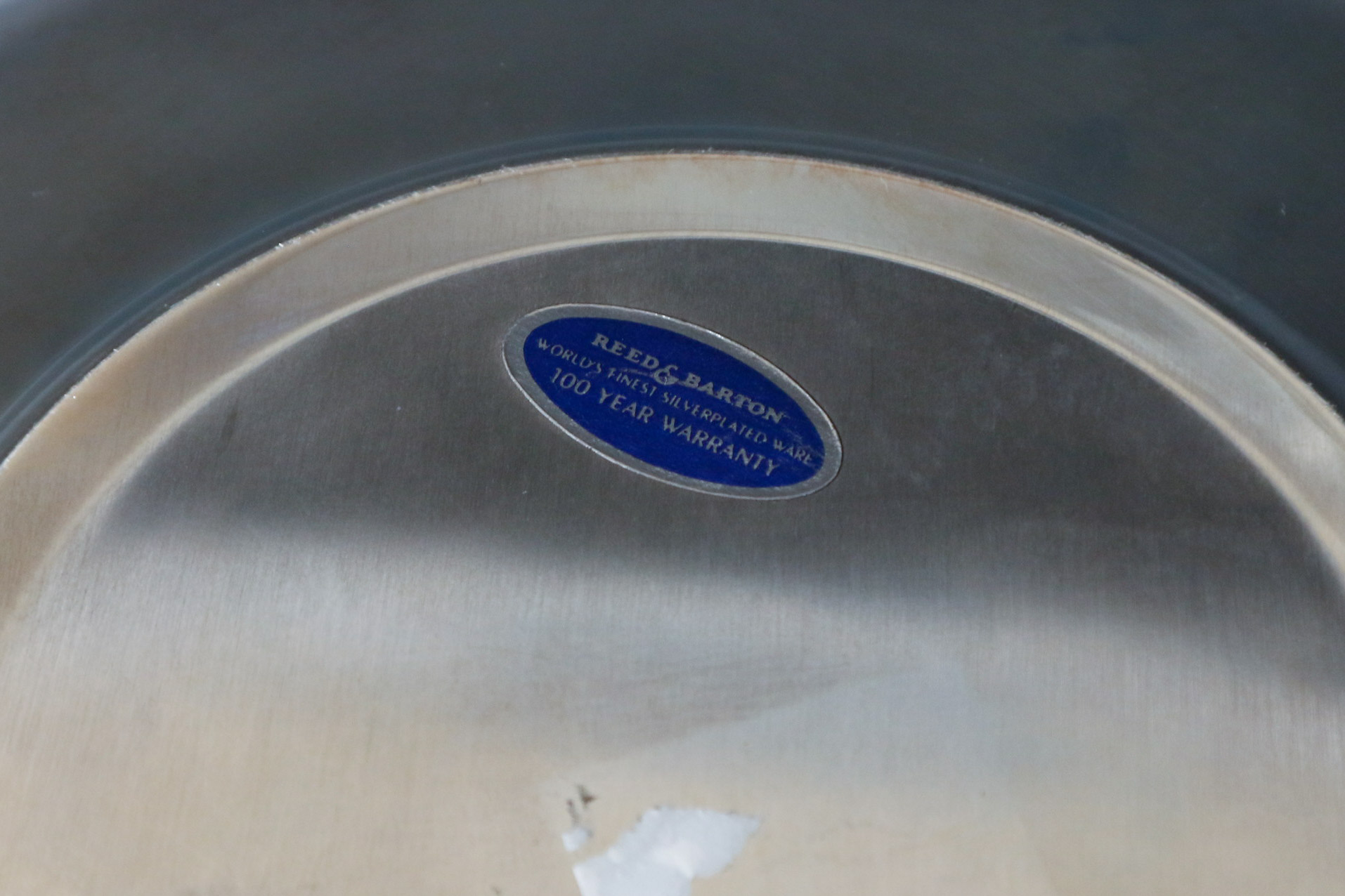 Reed and Barton Silverplated Hollowware