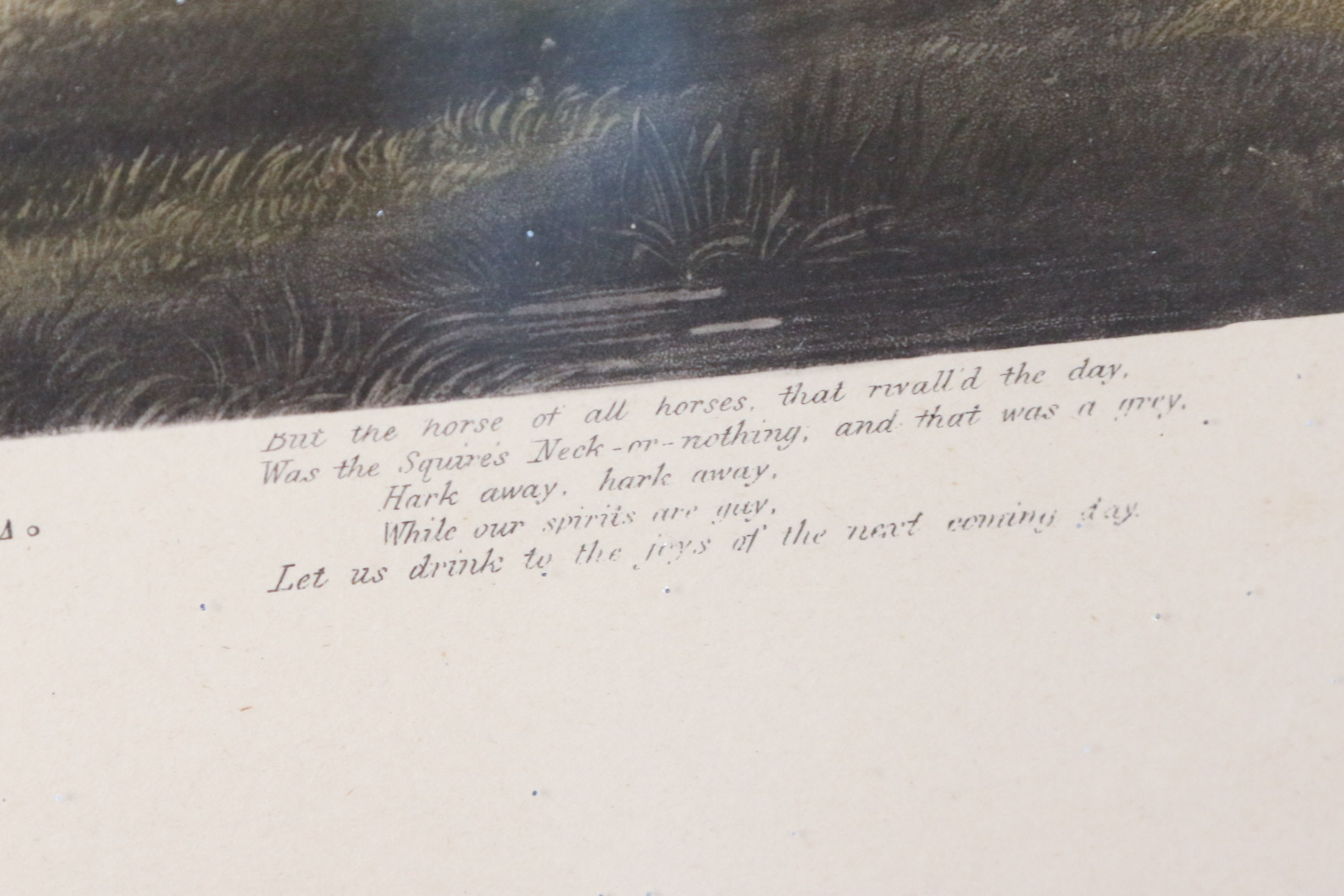 "Bachelor's Hall" Restrike-Etching Plate 2 by Francis Calcraft Turner