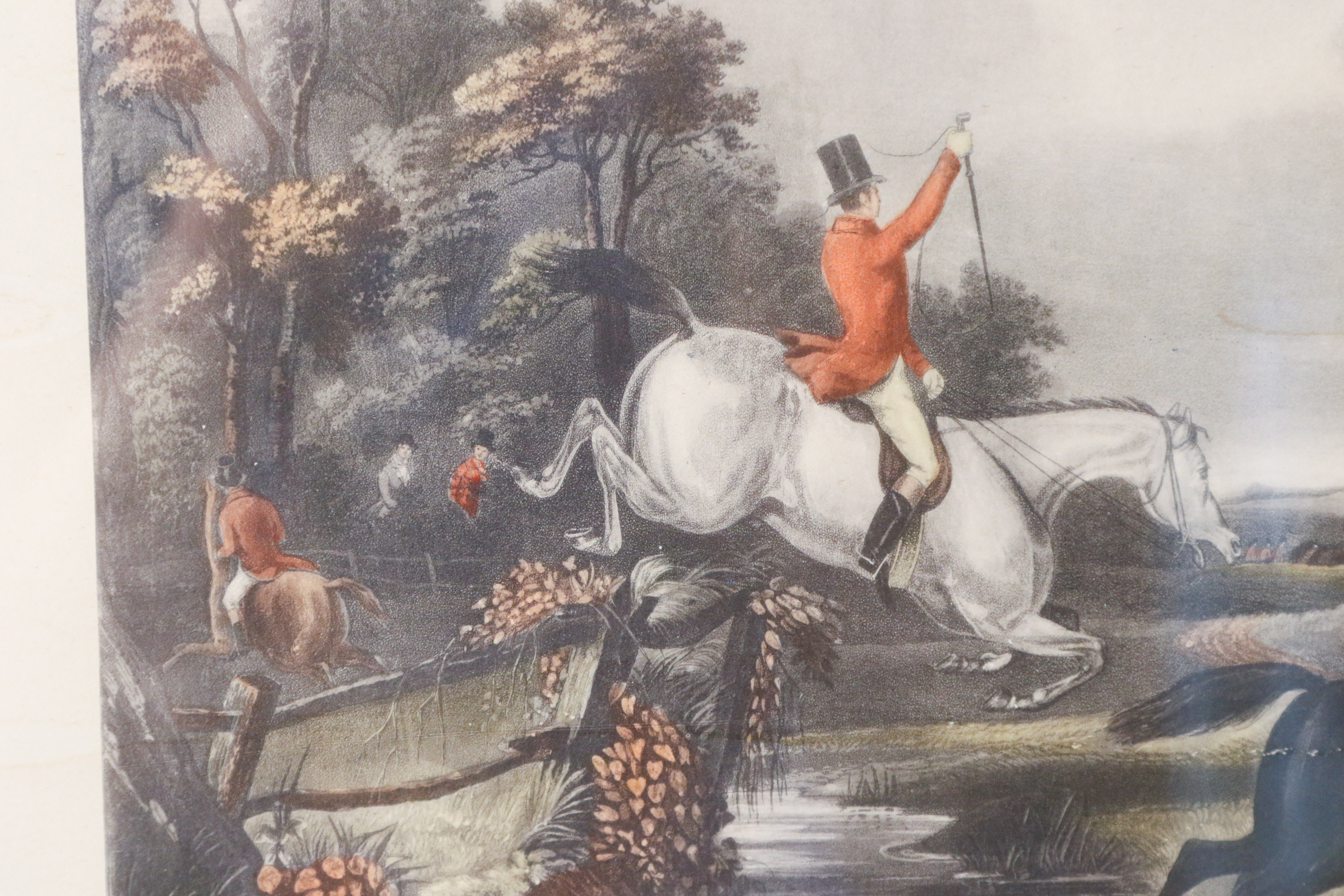 "Bachelor's Hall" Restrike-Etching Plate 2 by Francis Calcraft Turner