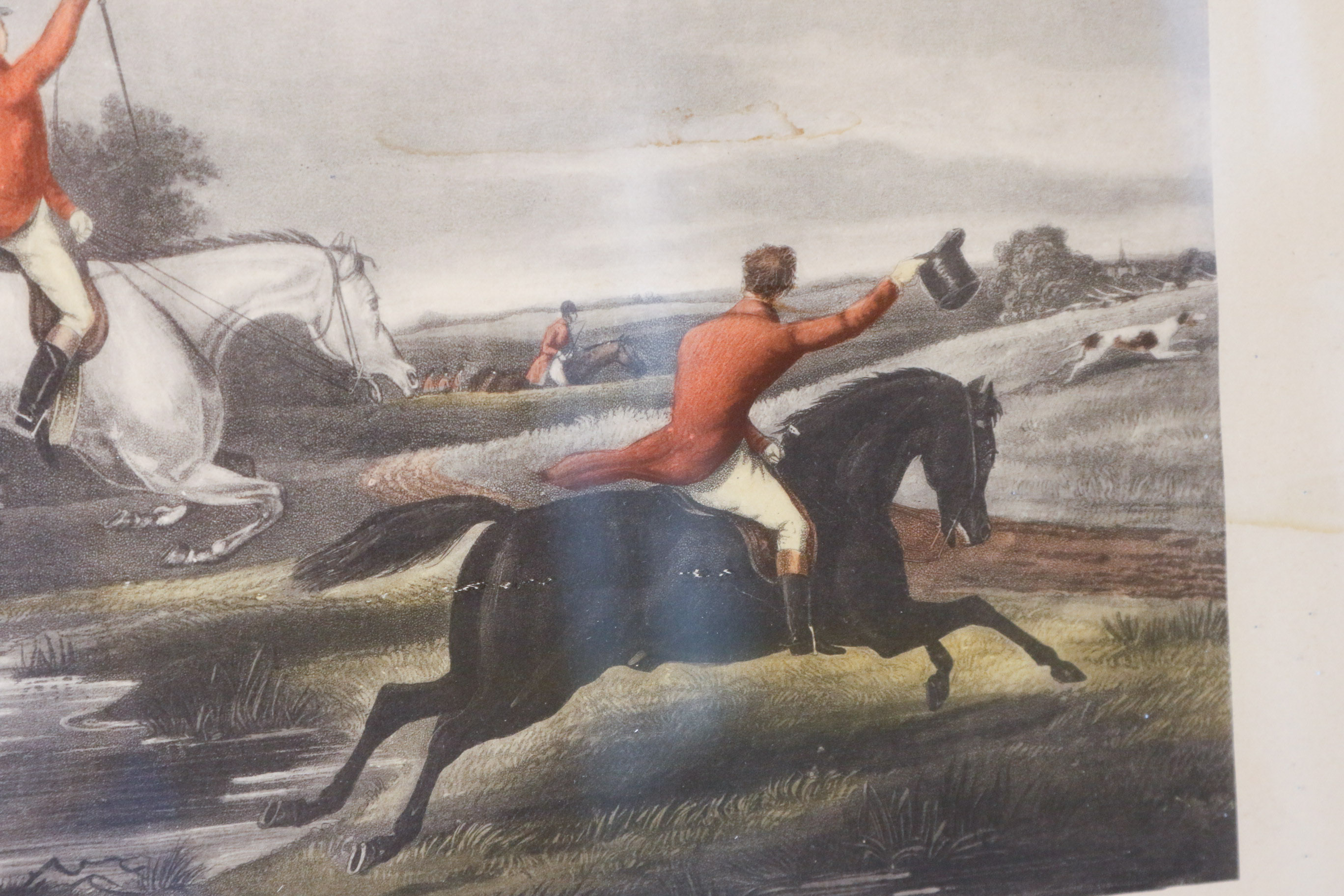 "Bachelor's Hall" Restrike-Etching Plate 2 by Francis Calcraft Turner