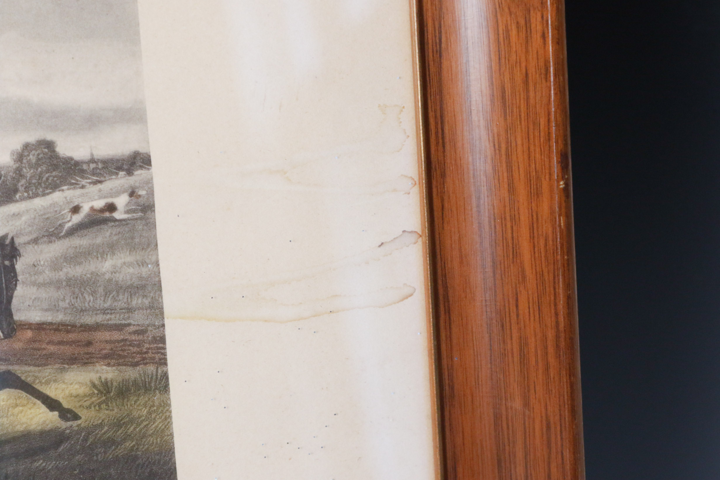 "Bachelor's Hall" Restrike-Etching Plate 2 by Francis Calcraft Turner