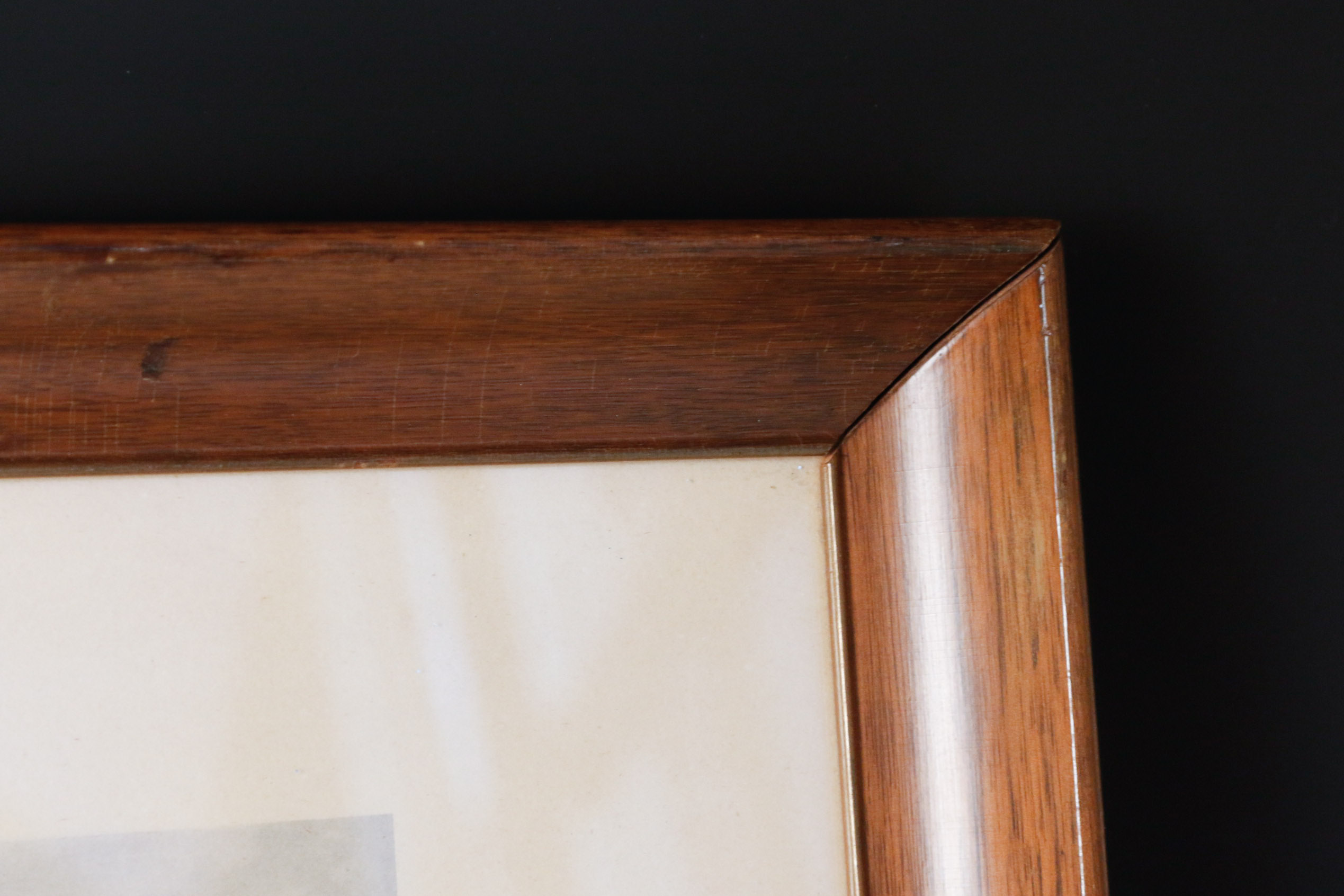 "Bachelor's Hall" Restrike-Etching Plate 2 by Francis Calcraft Turner