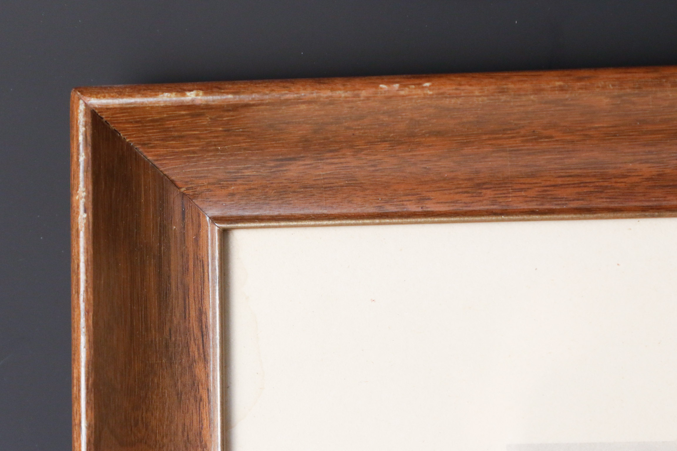 "Bachelor's Hall" Restrike-Etching Plate 2 by Francis Calcraft Turner