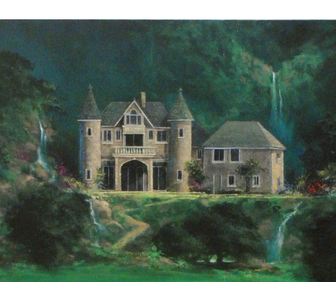 James Coleman Signed Lithograph "Dream Green Come True"