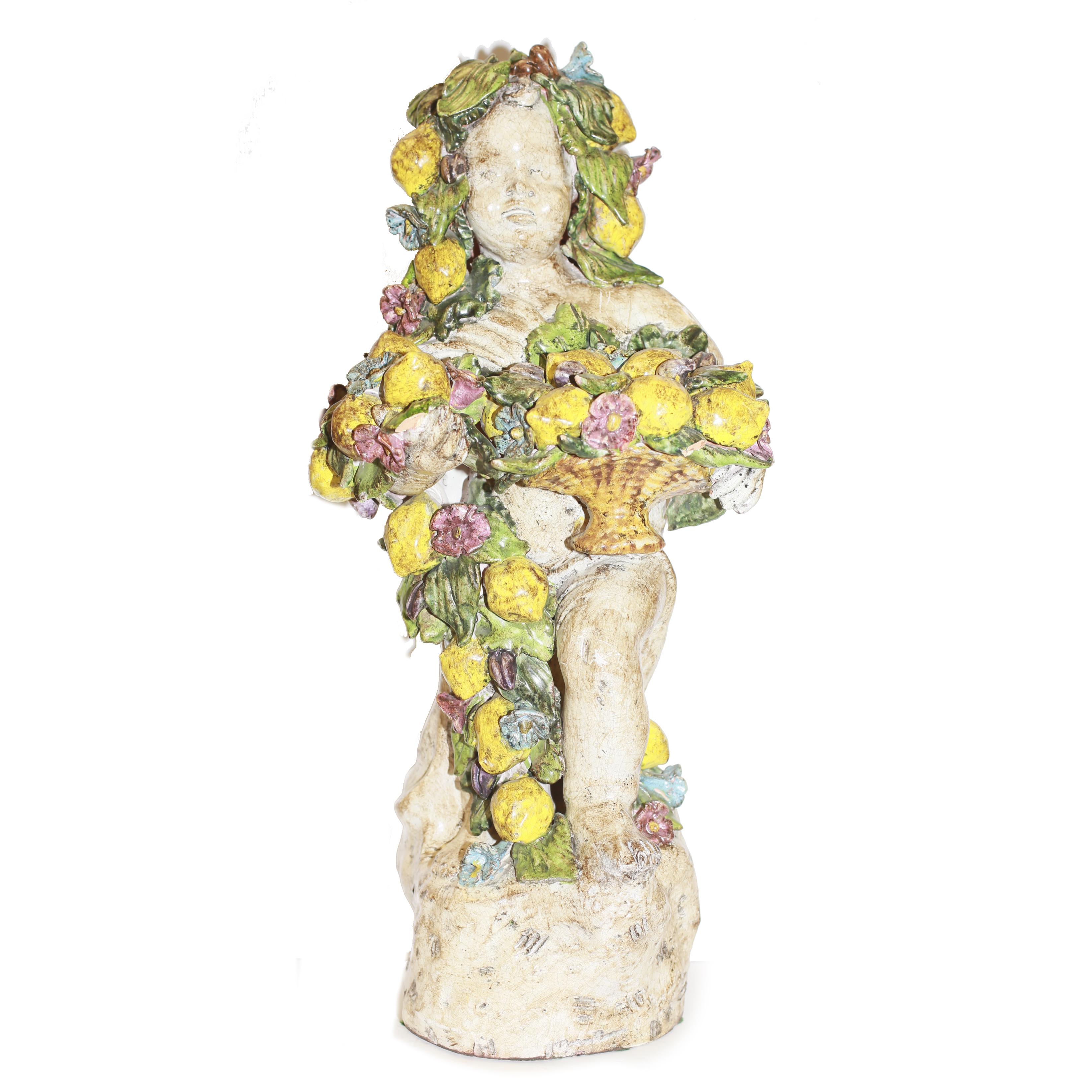 Ceramiche' Italian Bertini Sculpture
