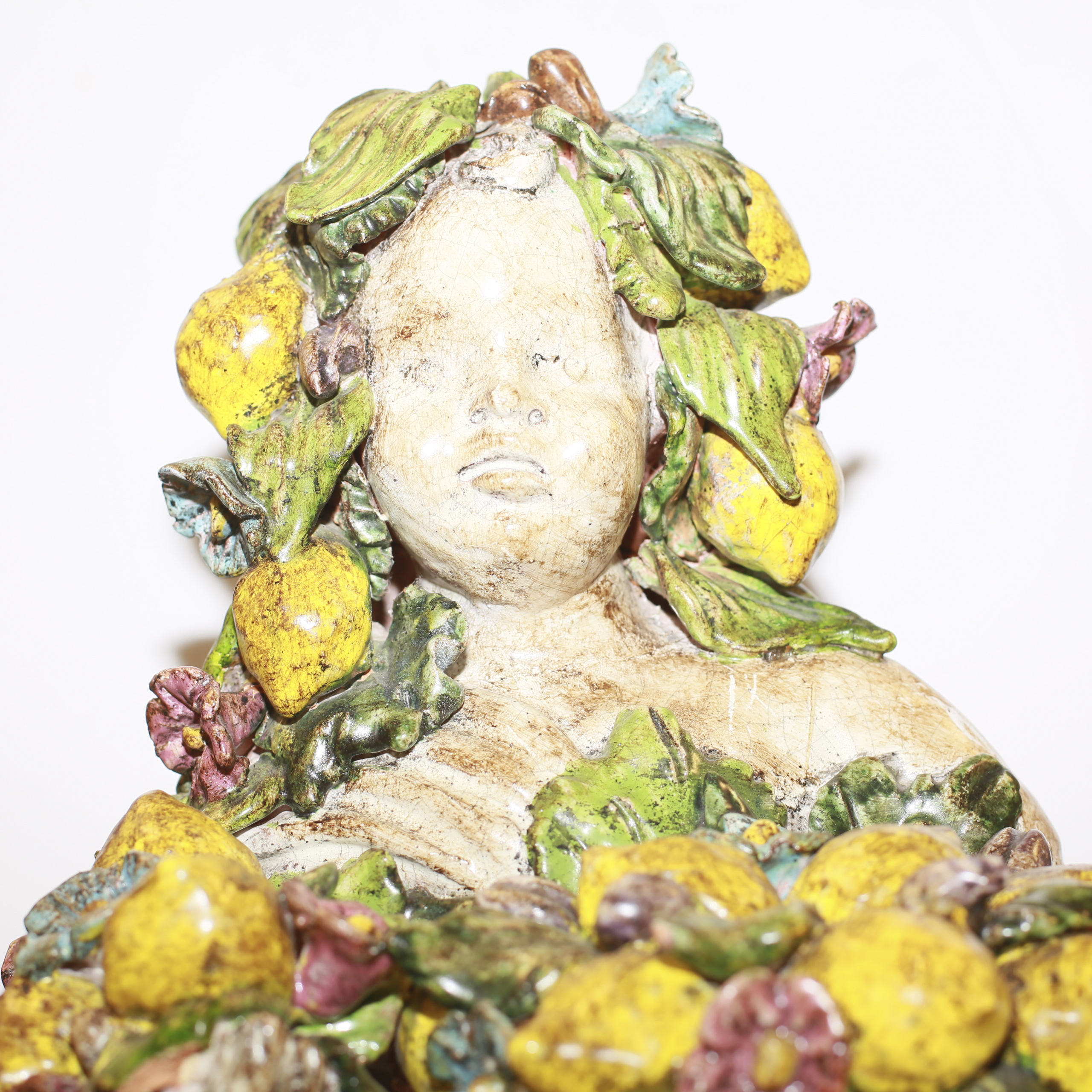 Ceramiche' Italian Bertini Sculpture