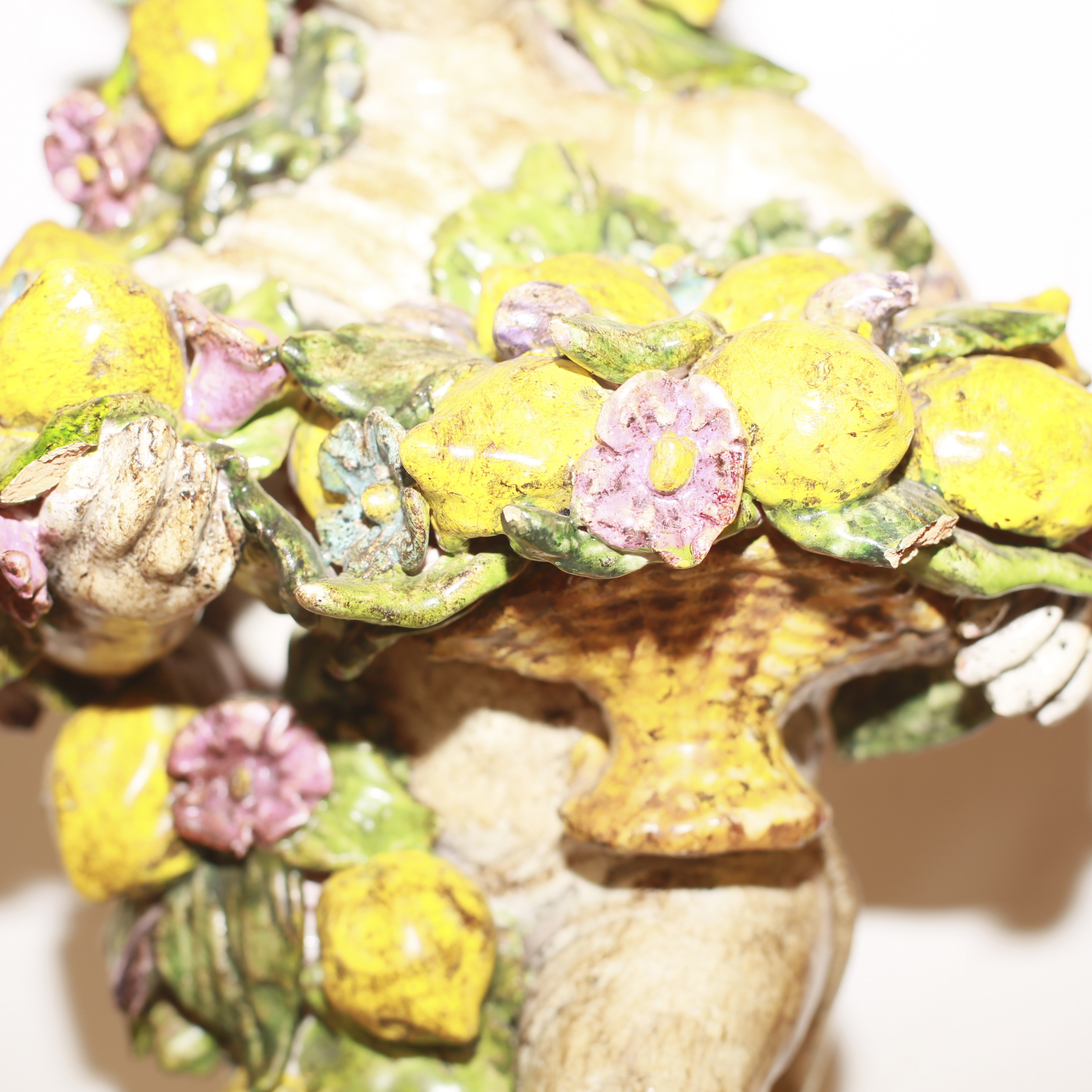 Ceramiche' Italian Bertini Sculpture