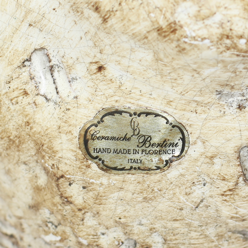 Ceramiche' Italian Bertini Sculpture