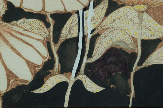 F. Prewitt Original Ink Drawing "Fly Bye"