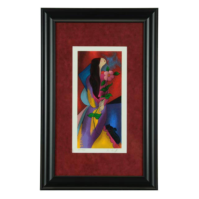 Linda Le Kinff Printer's Proof Seriolithograph "Ondine"