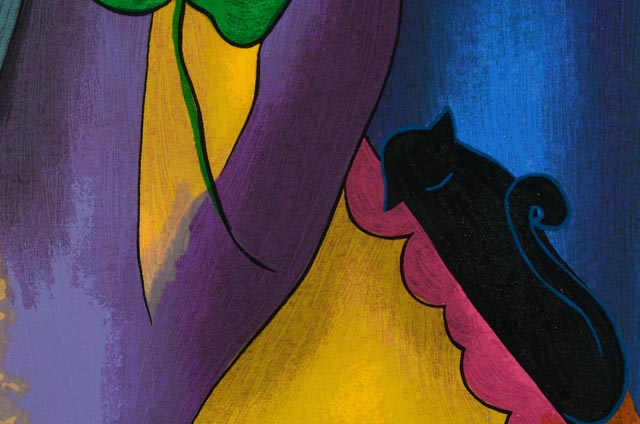 Linda Le Kinff Printer's Proof Seriolithograph "Ondine"