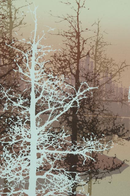 James Hagen Artist's Proof Serigraph "Long View"