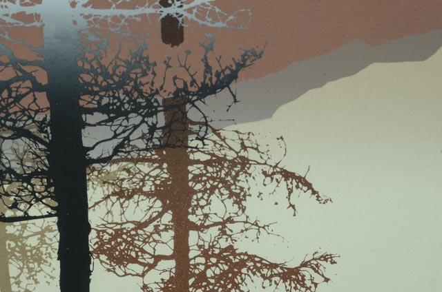 James Hagen Artist's Proof Serigraph "Long View"