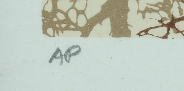 James Hagen Artist's Proof Serigraph "Long View"