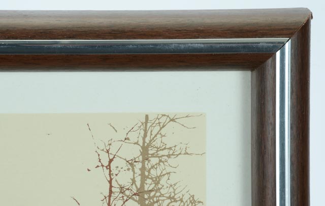 James Hagen Artist's Proof Serigraph "Long View"