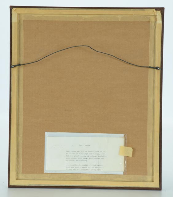 James Hagen Artist's Proof Serigraph "Long View"