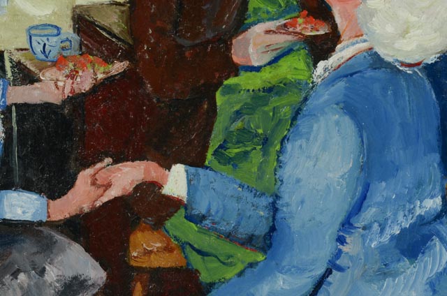 Hildy Crigler Original Oil on Canvas Painting