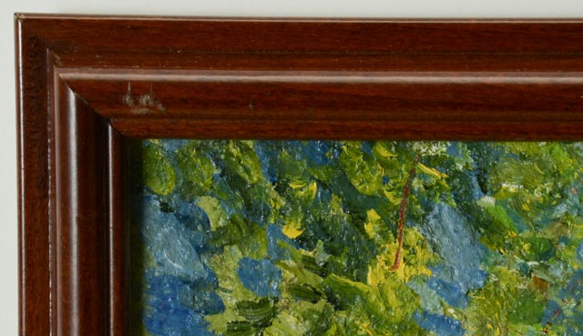 Hildy Crigler Original Oil on Canvas Painting