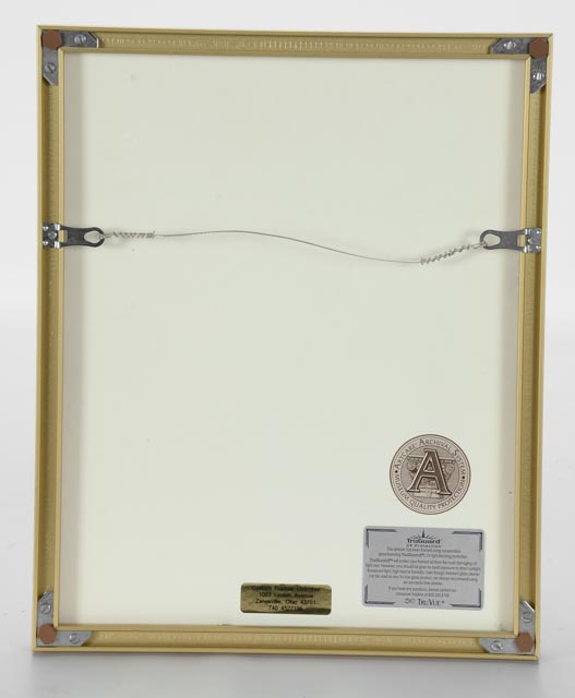 Anatole Krasnyansky Serigraph "Golden Sound"