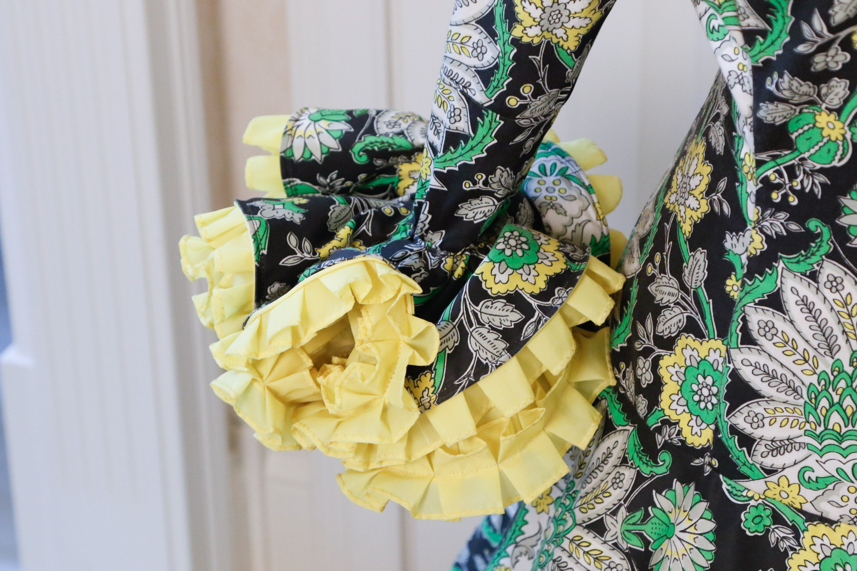 Vintage Spanish Flamenco Dress