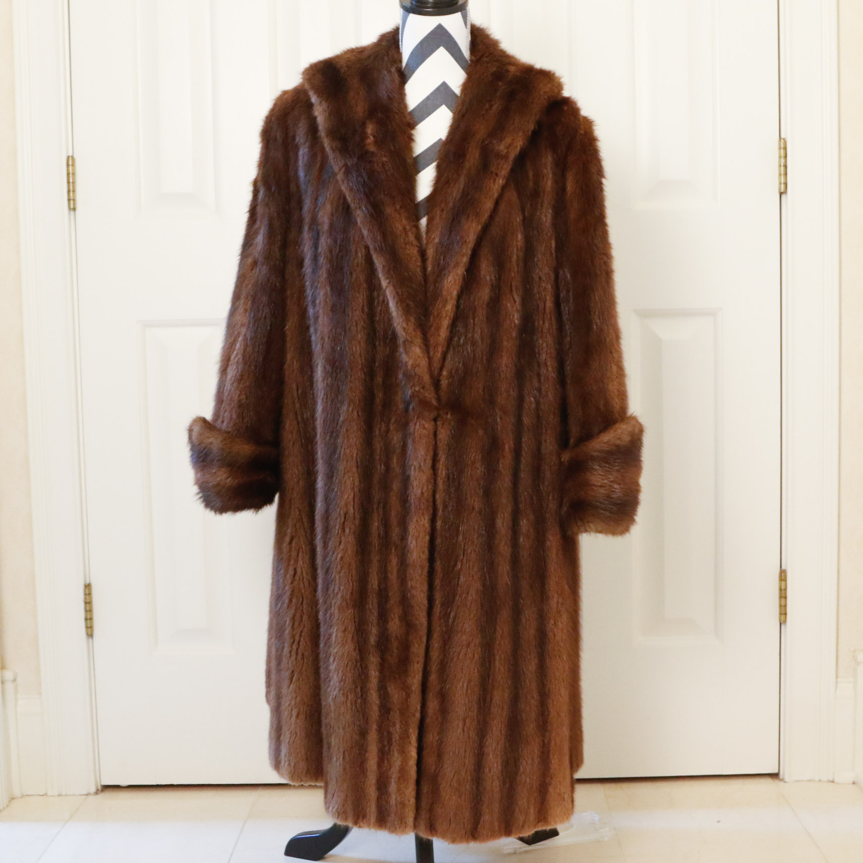 Women's Shillito's Marmot Fur Coat