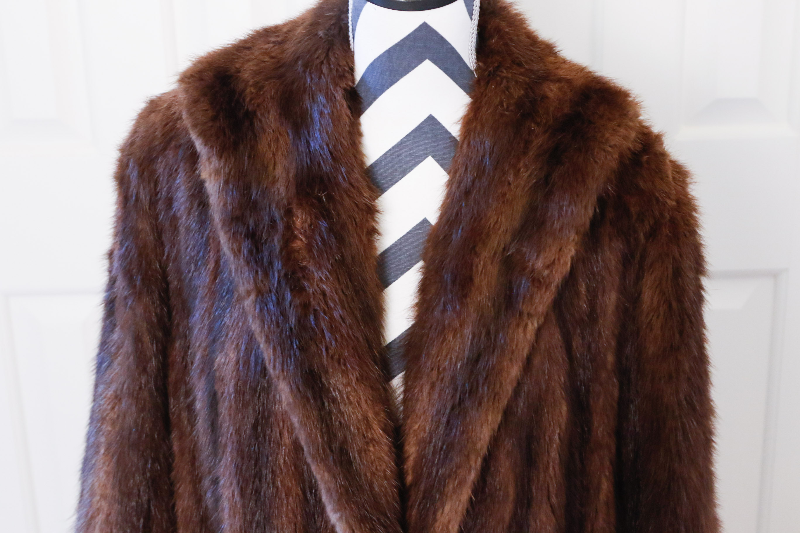 Women's Shillito's Marmot Fur Coat