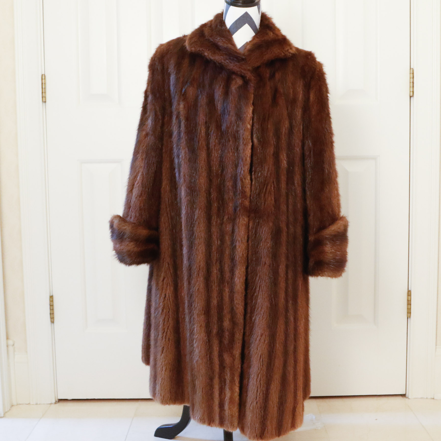 Women's Shillito's Marmot Fur Coat