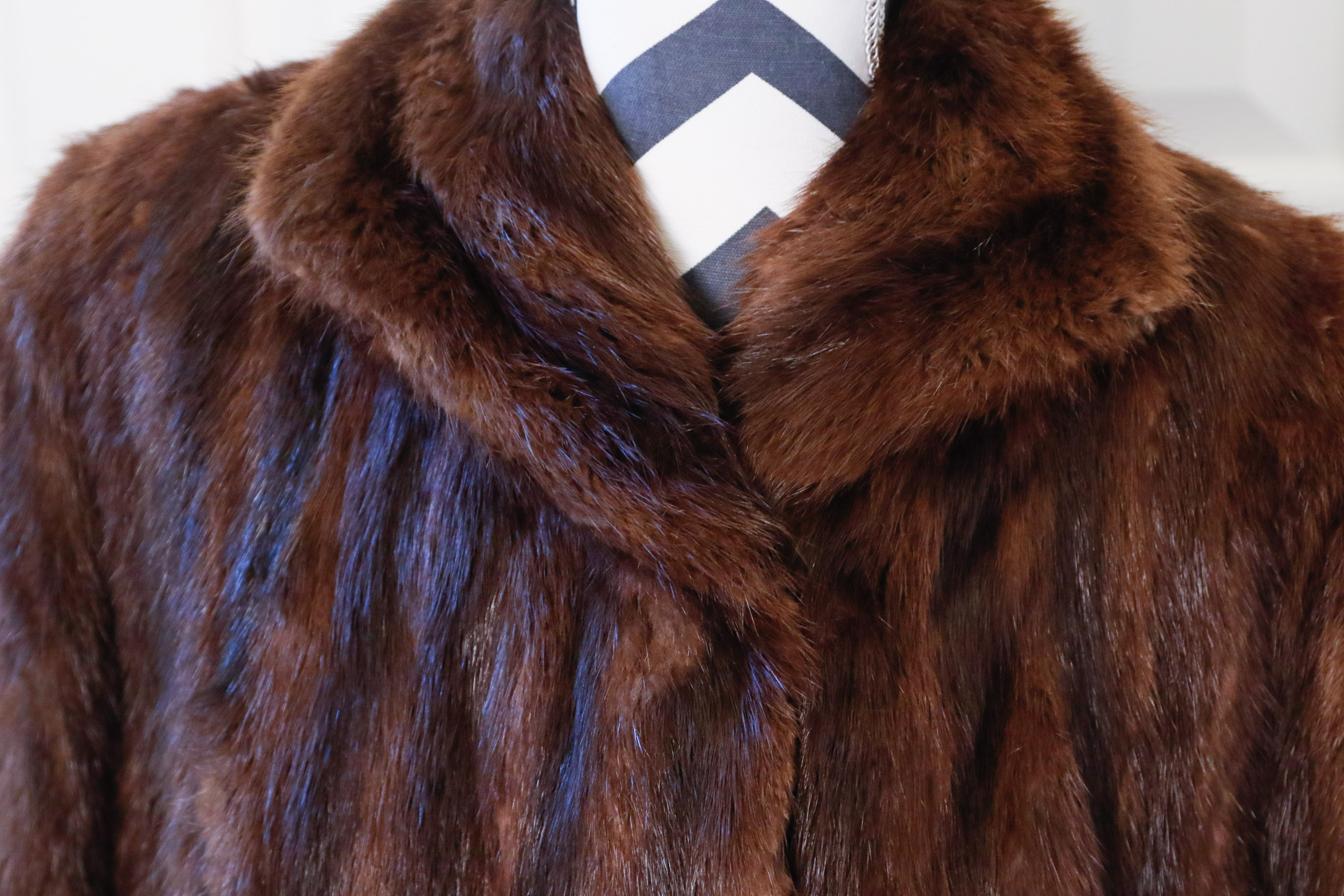 Women's Shillito's Marmot Fur Coat