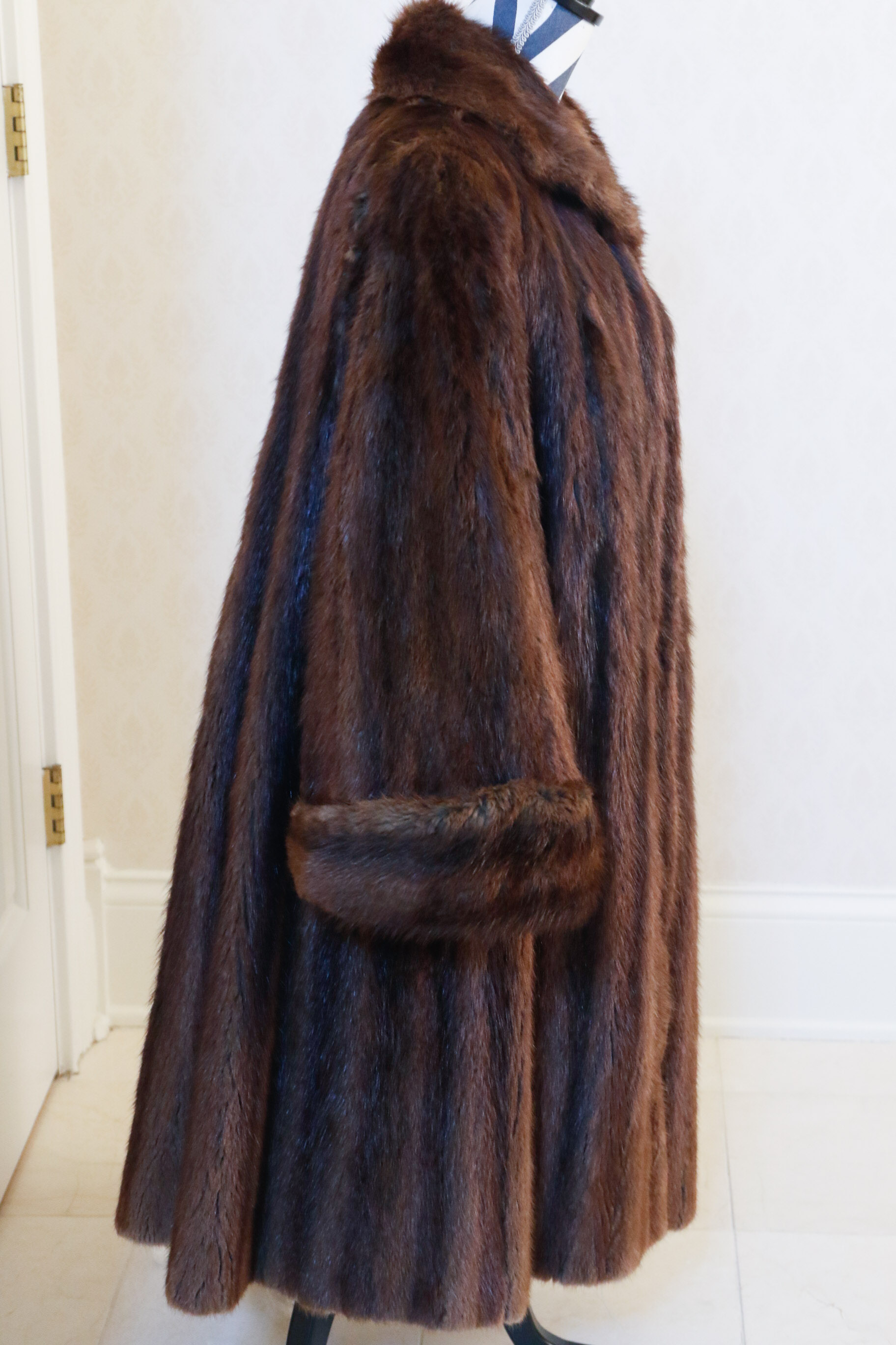 Women's Shillito's Marmot Fur Coat