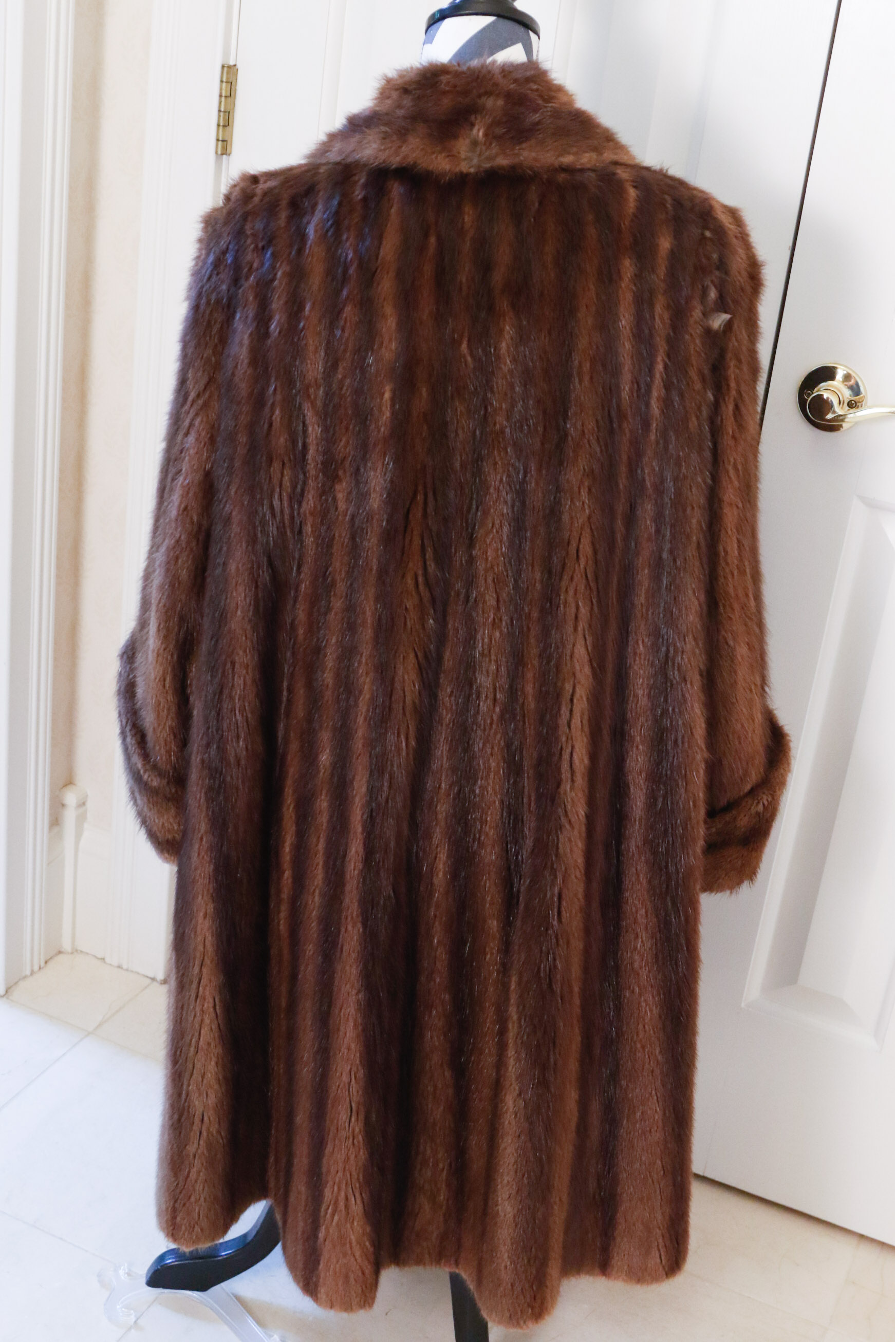 Women's Shillito's Marmot Fur Coat