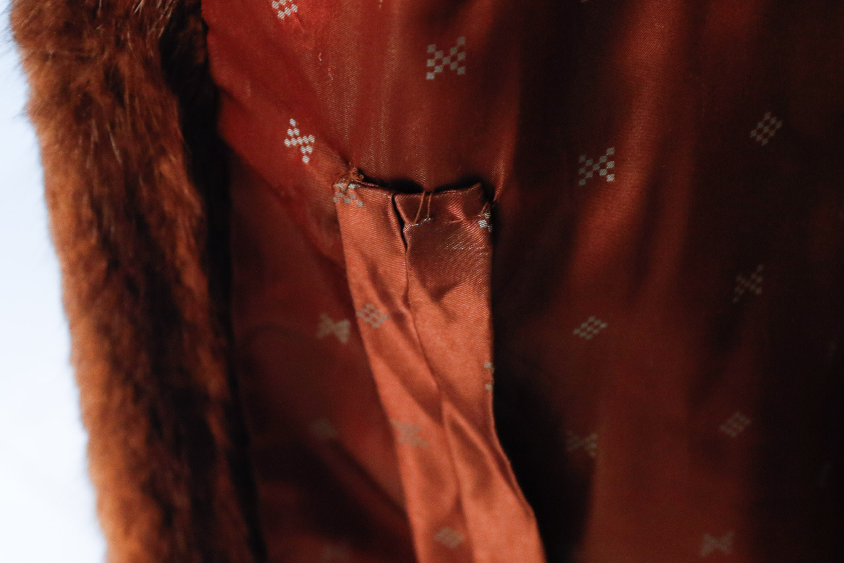 Women's Shillito's Marmot Fur Coat