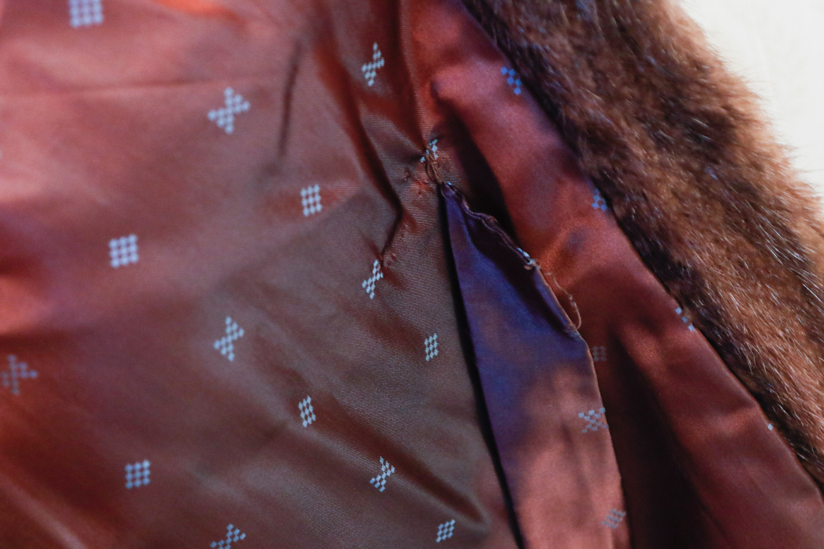 Women's Shillito's Marmot Fur Coat