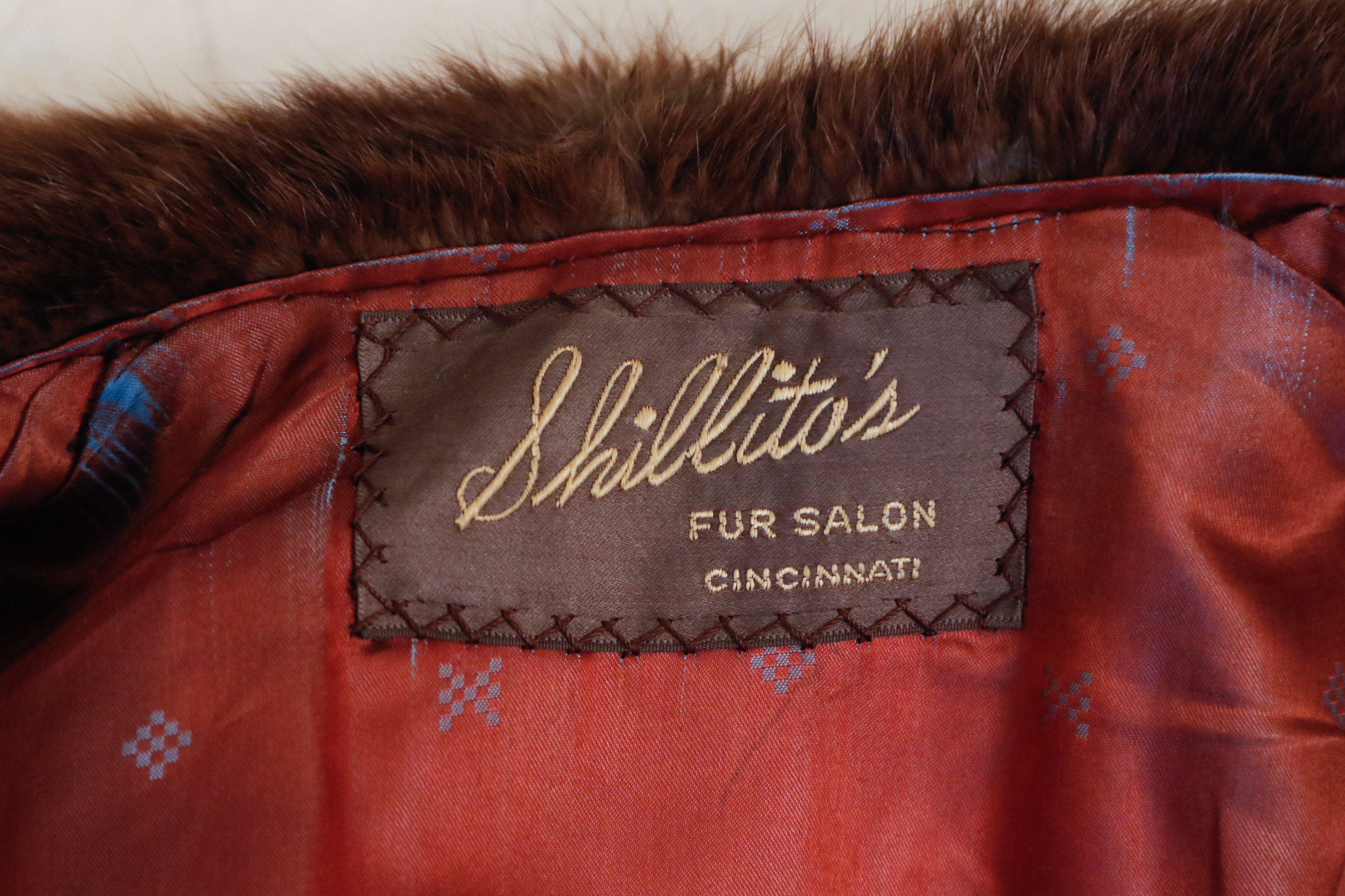 Women's Shillito's Marmot Fur Coat